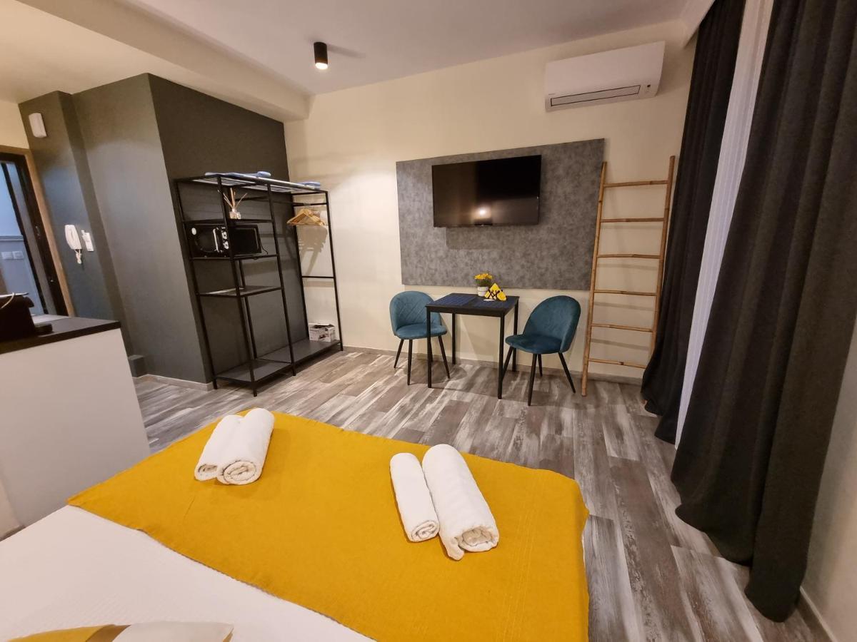 City Space Suites Yanniça Dış mekan fotoğraf